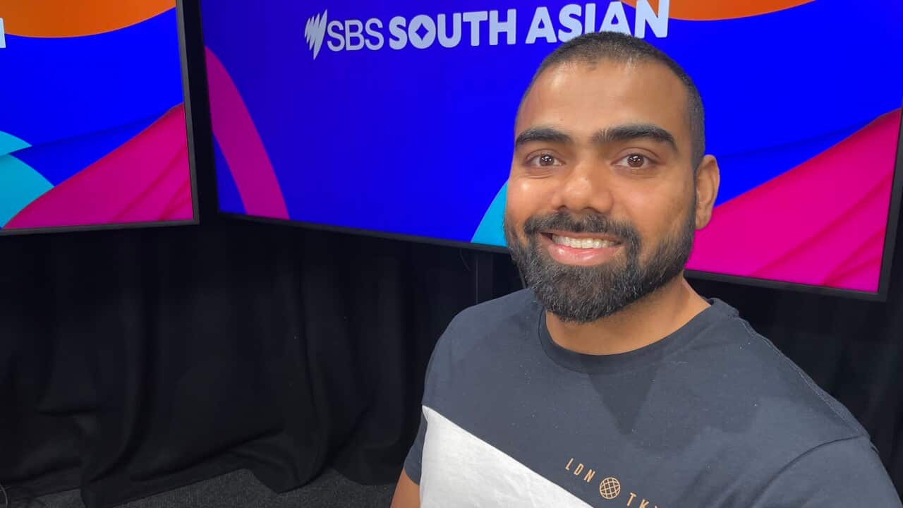 Hasnain Vali Karimi is Mr Australia & Mr Universe 2024, Fitness Coach, and Sports Massage Therapist (SBS Urdu)